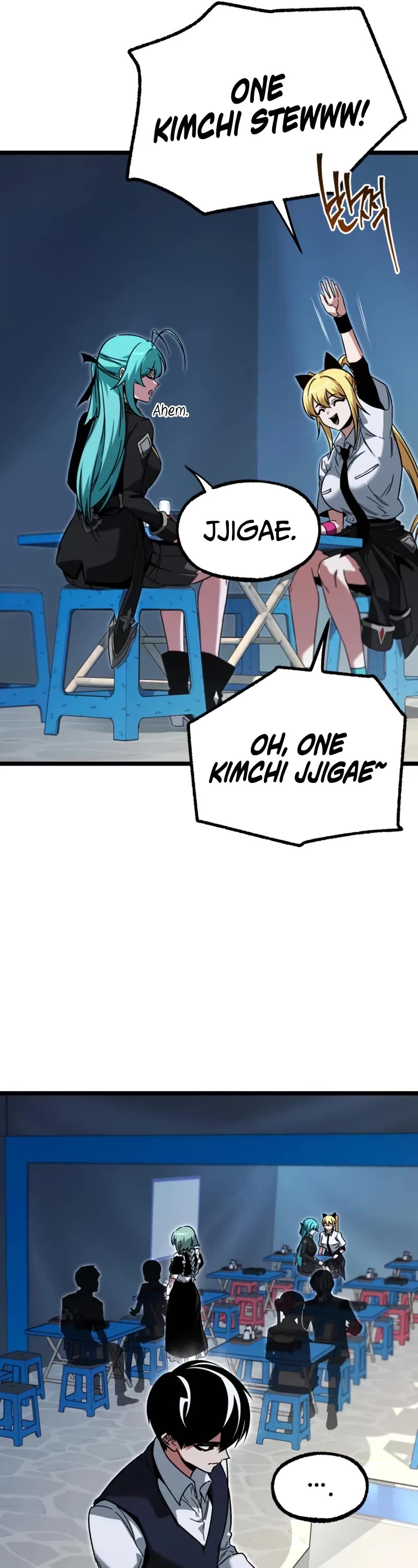 I Took Over the Academy With a Single Sashimi Knife chapter 57 page 22
