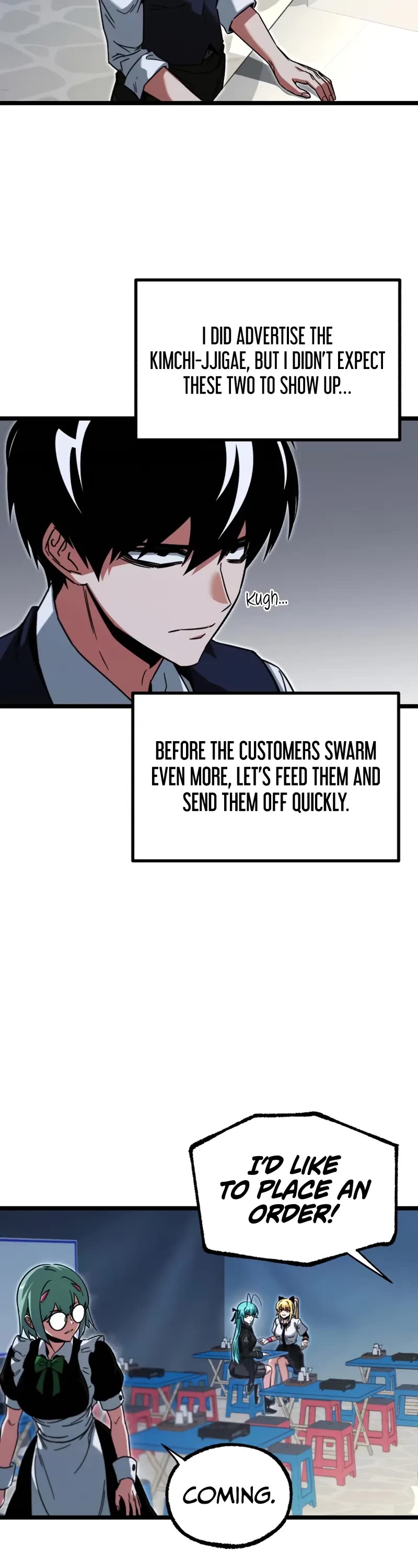 I Took Over the Academy With a Single Sashimi Knife chapter 57 page 23