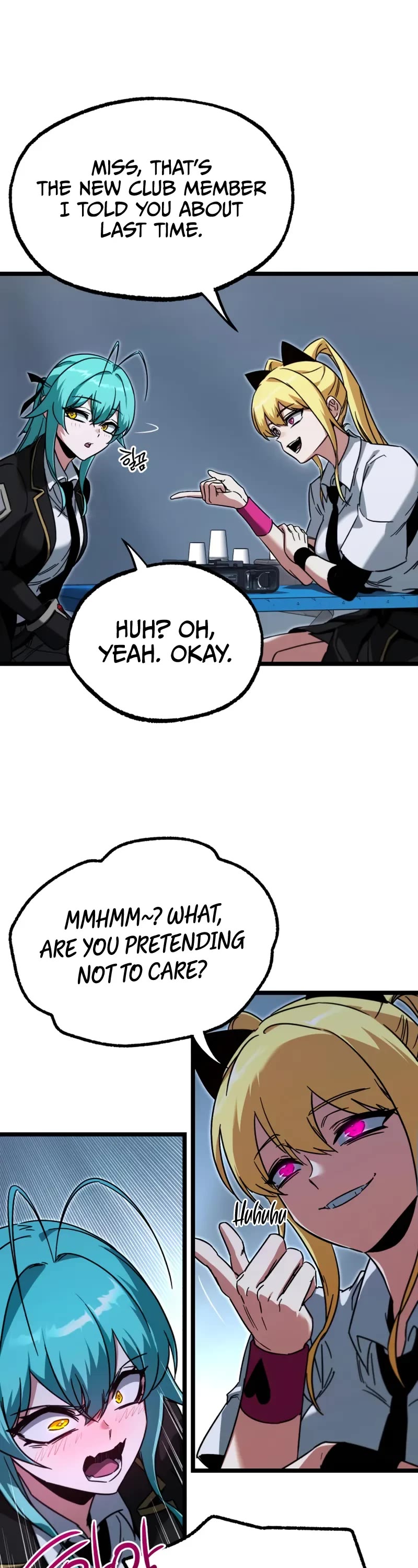 I Took Over the Academy With a Single Sashimi Knife chapter 57 page 24