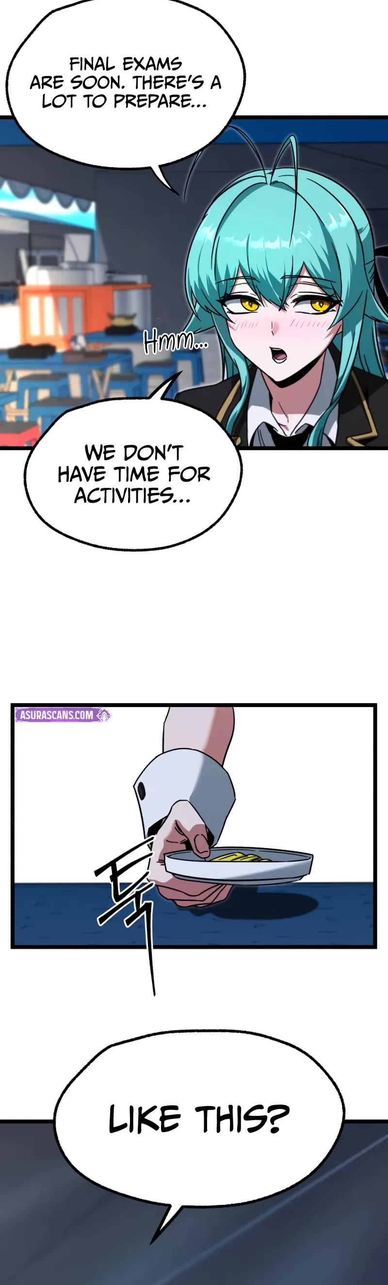 I Took Over the Academy With a Single Sashimi Knife chapter 57 page 26