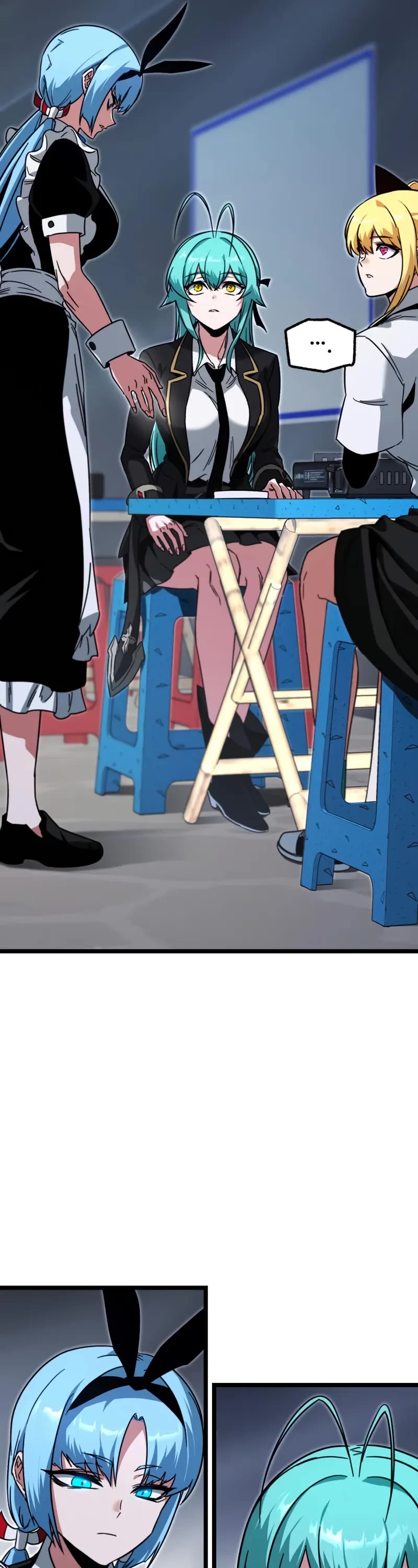 I Took Over the Academy With a Single Sashimi Knife chapter 57 page 27