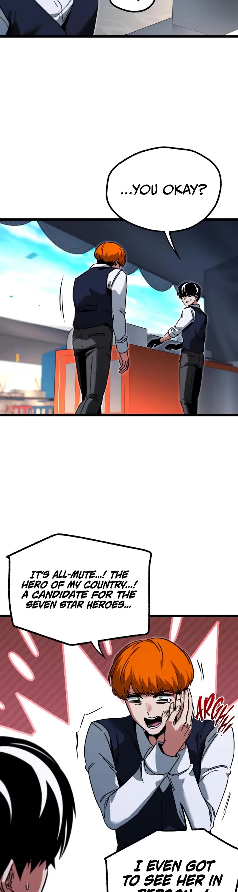 I Took Over the Academy With a Single Sashimi Knife chapter 57 page 29
