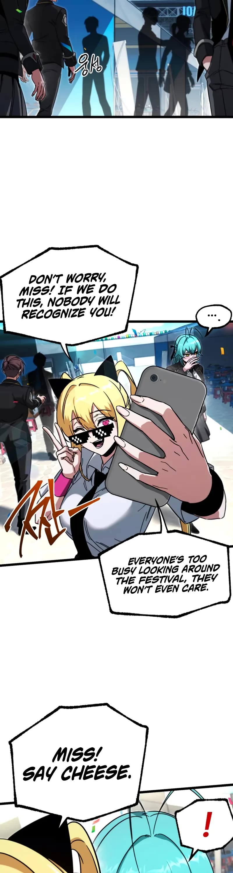 I Took Over the Academy With a Single Sashimi Knife chapter 57 page 3