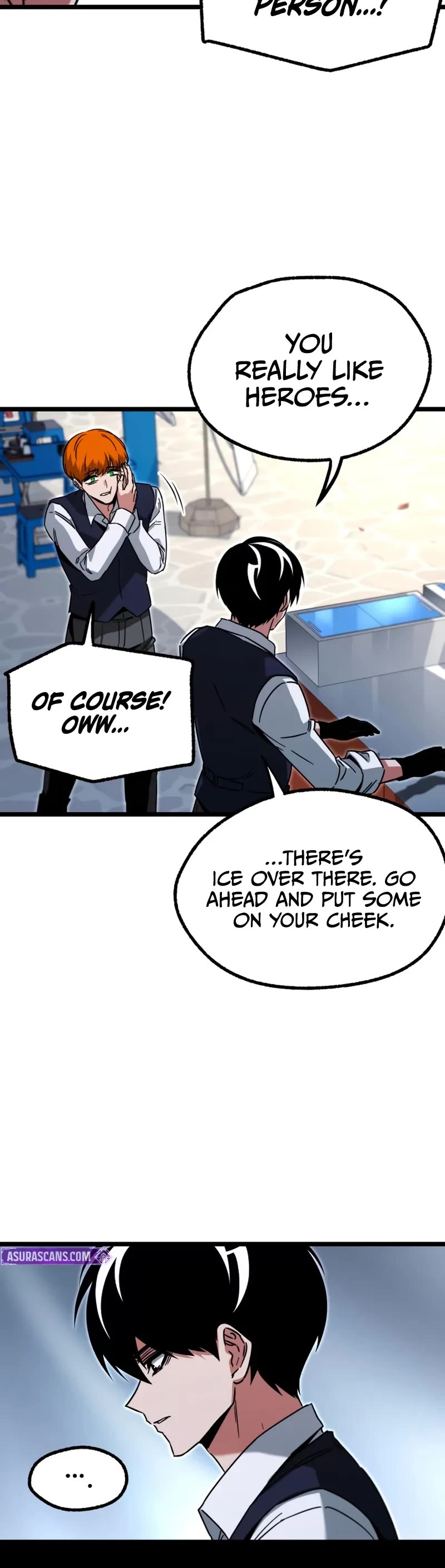 I Took Over the Academy With a Single Sashimi Knife chapter 57 page 30