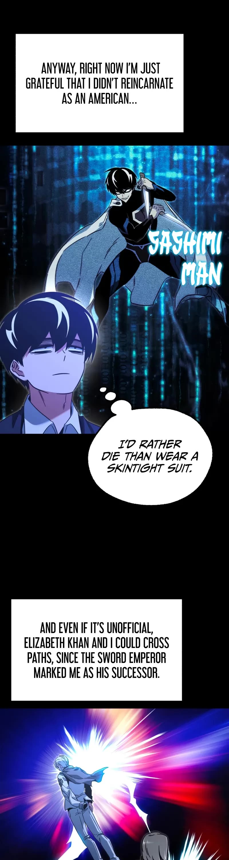 I Took Over the Academy With a Single Sashimi Knife chapter 57 page 34