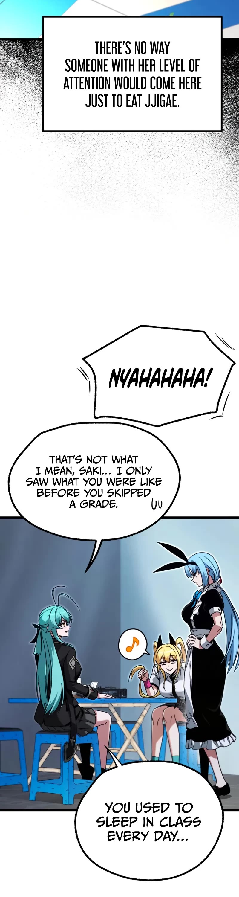 I Took Over the Academy With a Single Sashimi Knife chapter 57 page 36