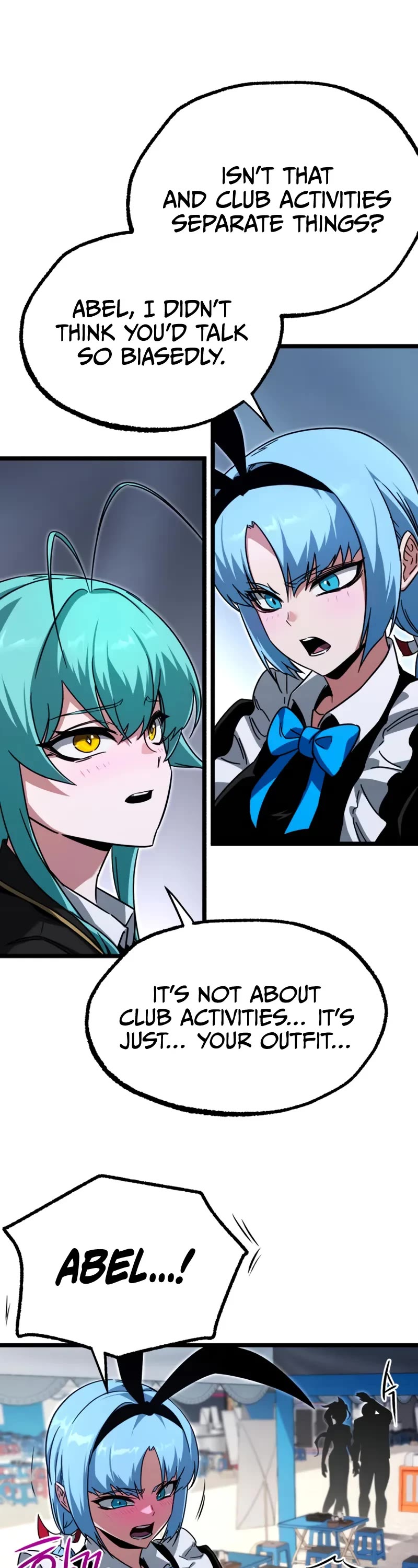 I Took Over the Academy With a Single Sashimi Knife chapter 57 page 37