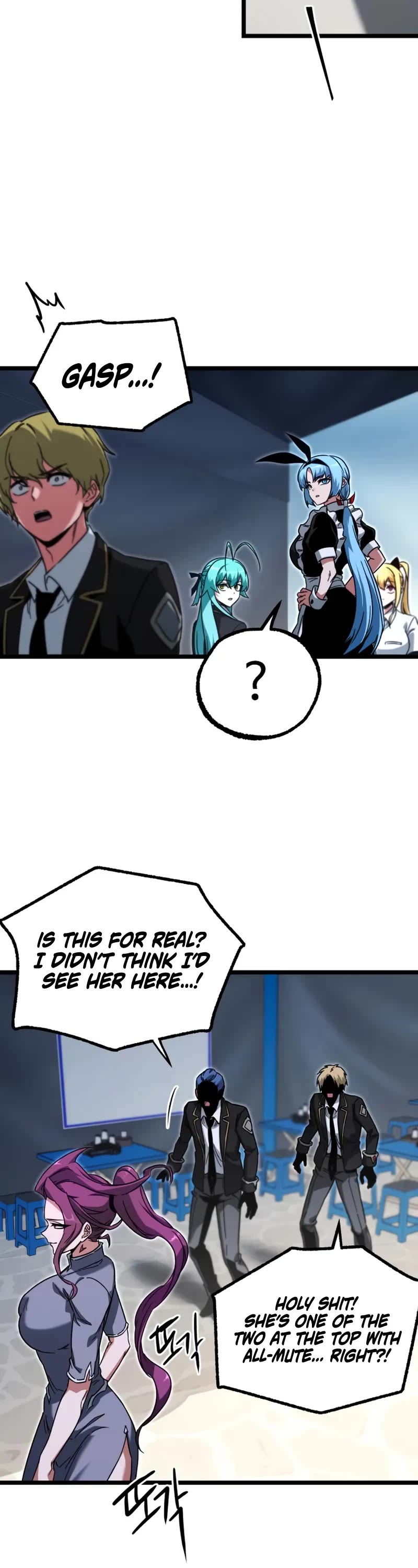 I Took Over the Academy With a Single Sashimi Knife chapter 57 page 39
