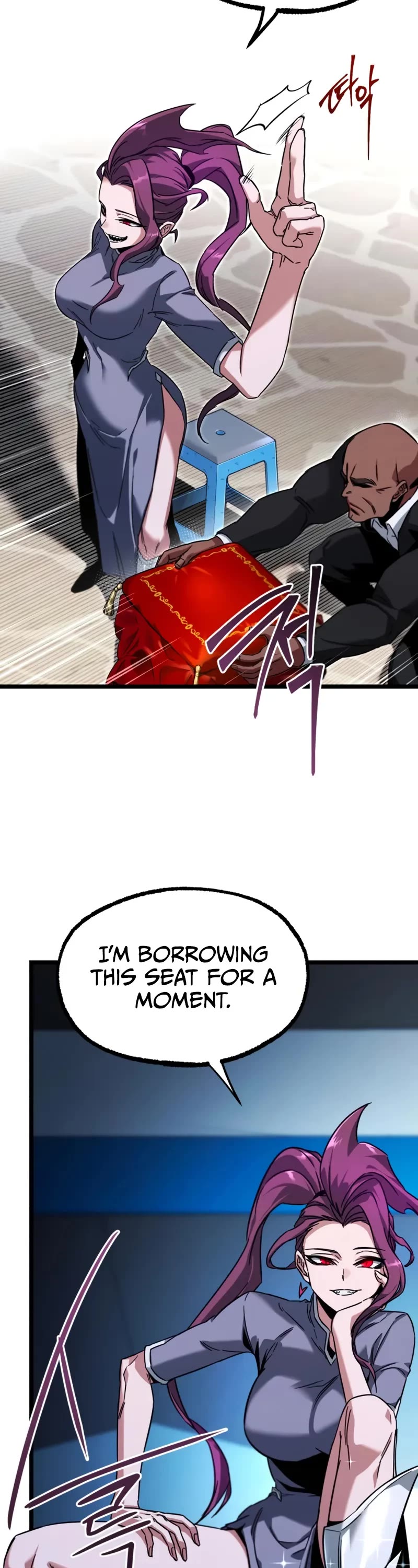 I Took Over the Academy With a Single Sashimi Knife chapter 57 page 44