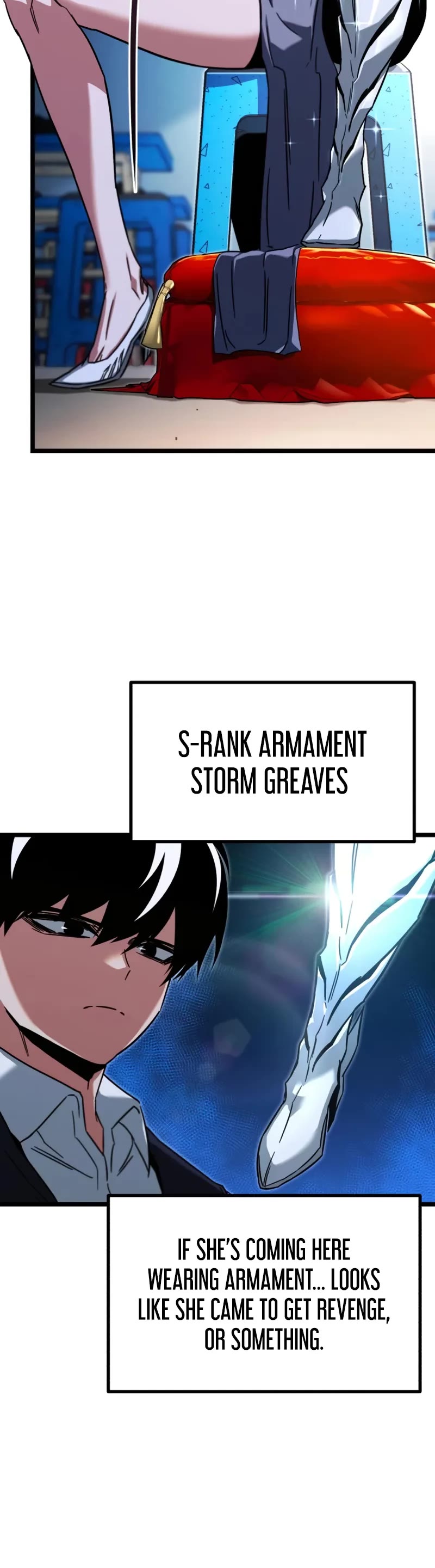 I Took Over the Academy With a Single Sashimi Knife chapter 57 page 45