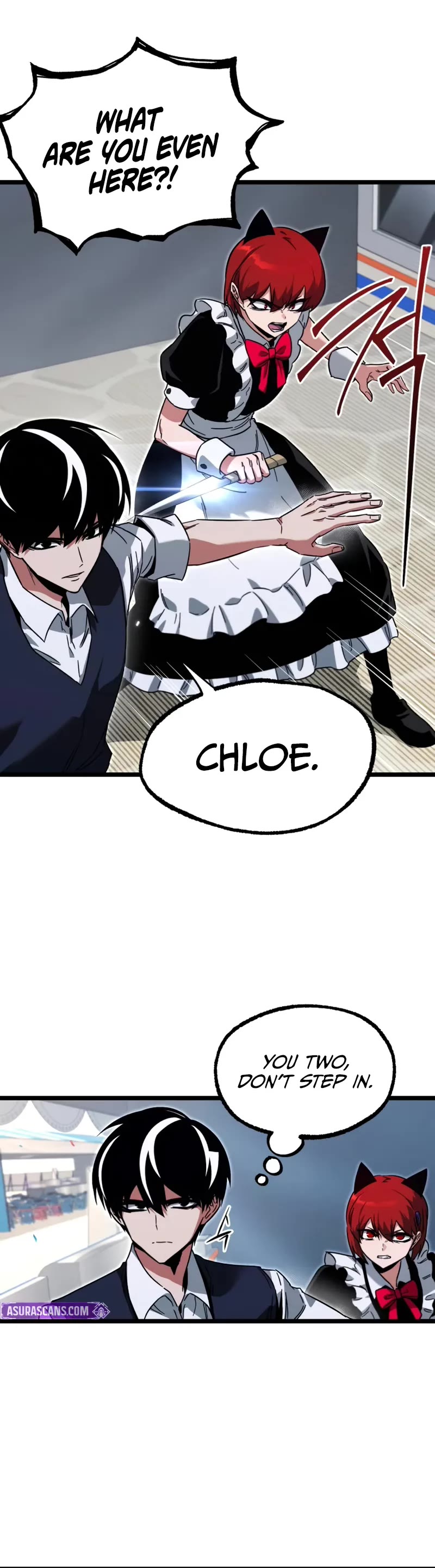 I Took Over the Academy With a Single Sashimi Knife chapter 57 page 46