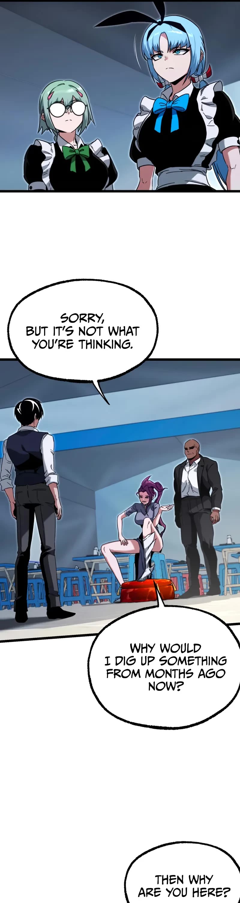 I Took Over the Academy With a Single Sashimi Knife chapter 57 page 47