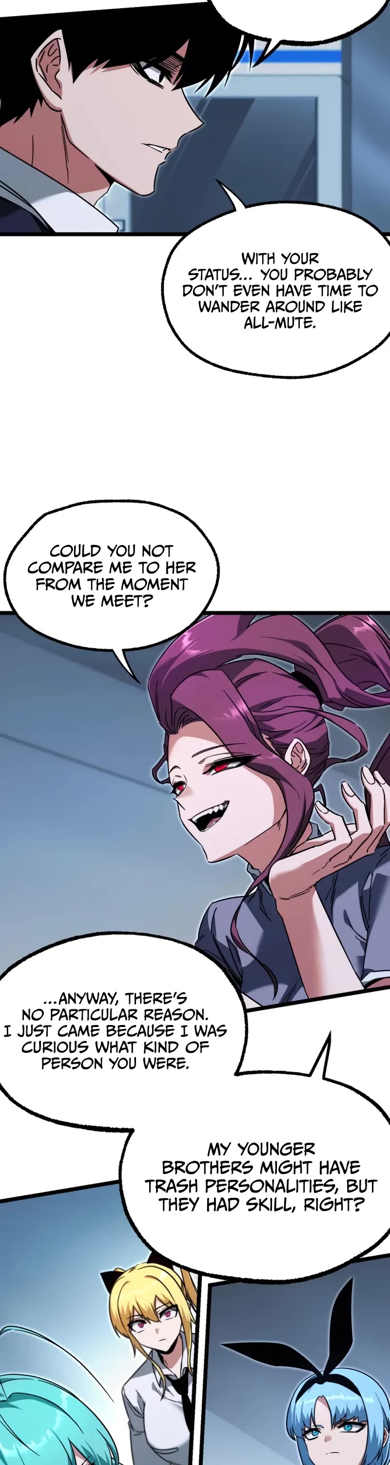 I Took Over the Academy With a Single Sashimi Knife chapter 57 page 48