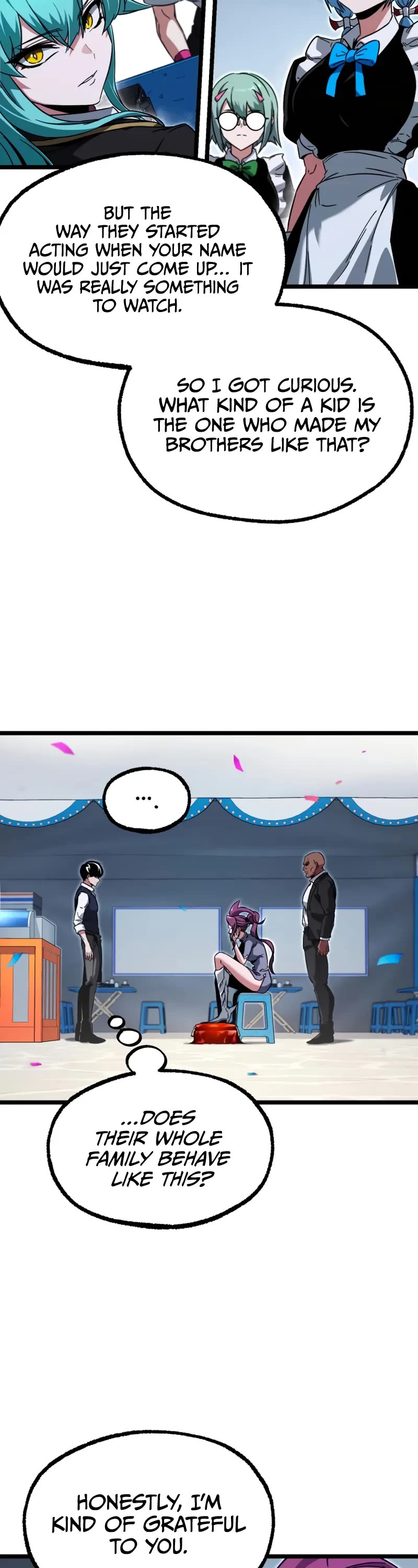 I Took Over the Academy With a Single Sashimi Knife chapter 57 page 49