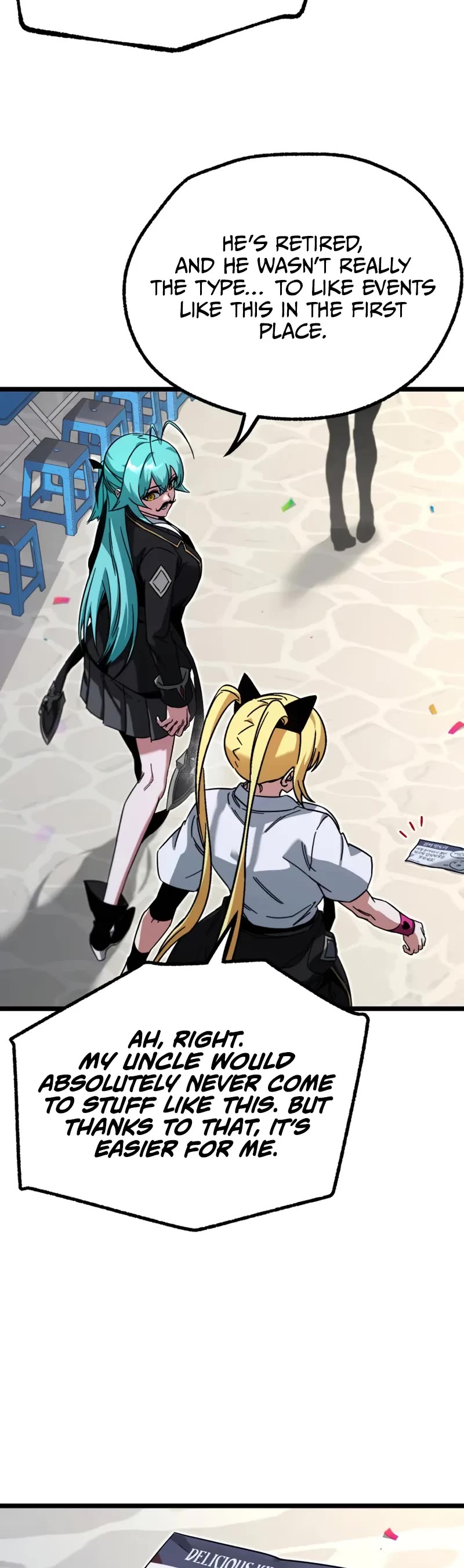 I Took Over the Academy With a Single Sashimi Knife chapter 57 page 5