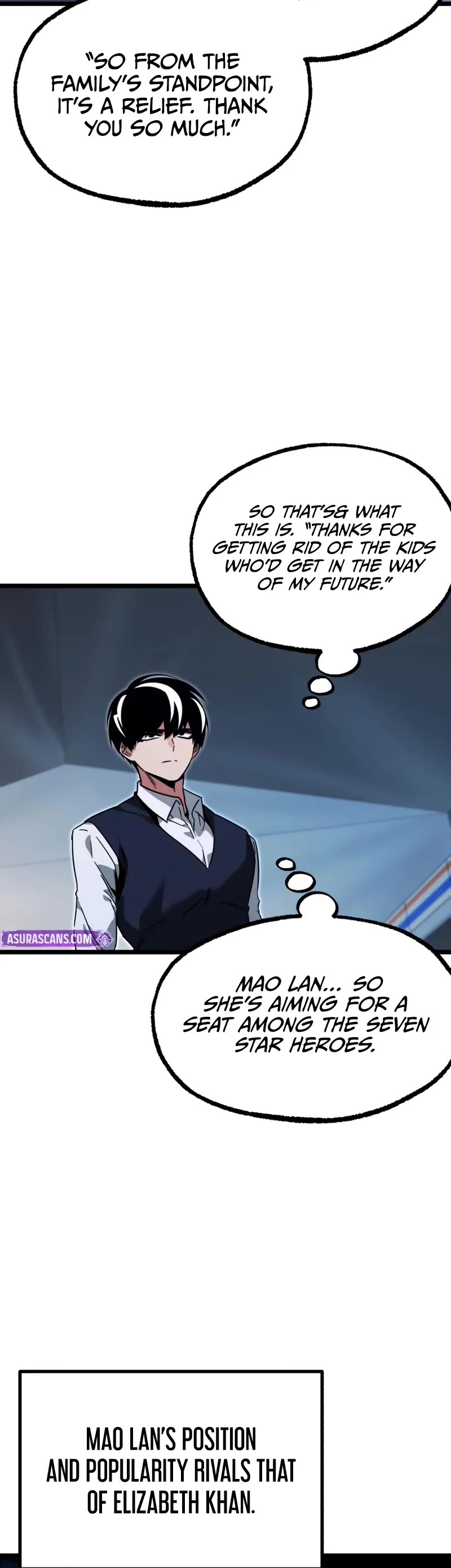 I Took Over the Academy With a Single Sashimi Knife chapter 57 page 51