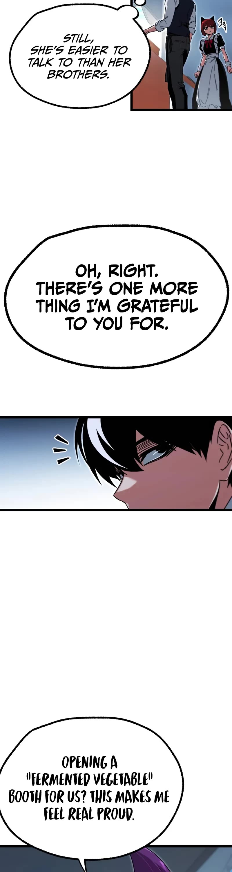 I Took Over the Academy With a Single Sashimi Knife chapter 57 page 53