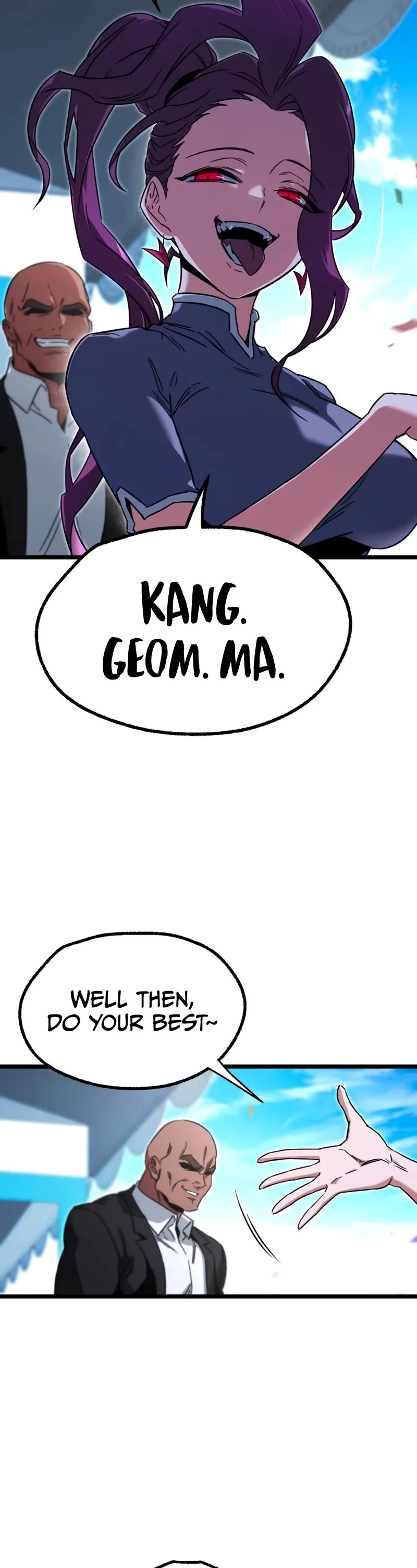 I Took Over the Academy With a Single Sashimi Knife chapter 57 page 54