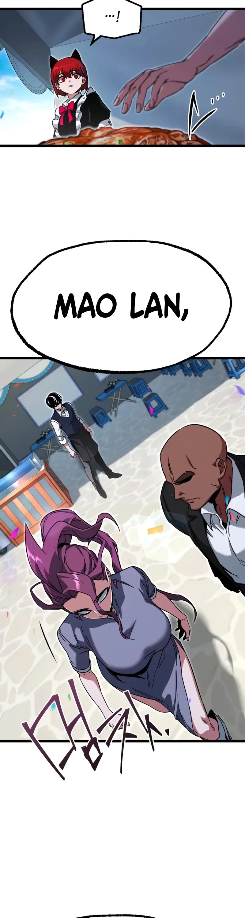 I Took Over the Academy With a Single Sashimi Knife chapter 57 page 55