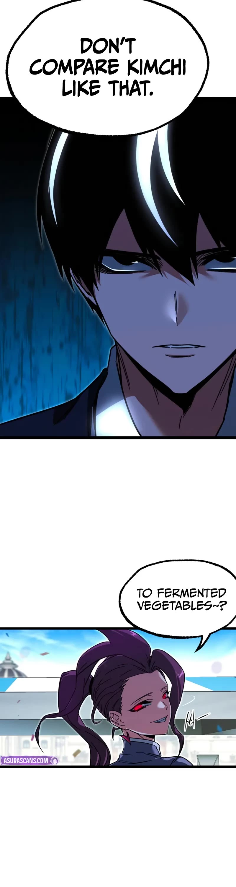 I Took Over the Academy With a Single Sashimi Knife chapter 57 page 56