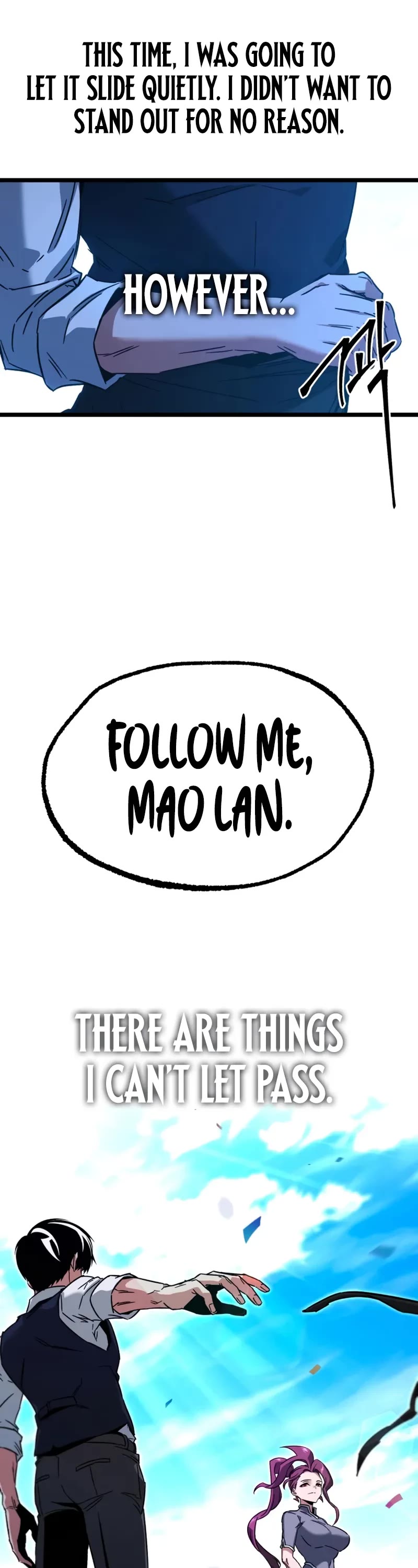 I Took Over the Academy With a Single Sashimi Knife chapter 57 page 57