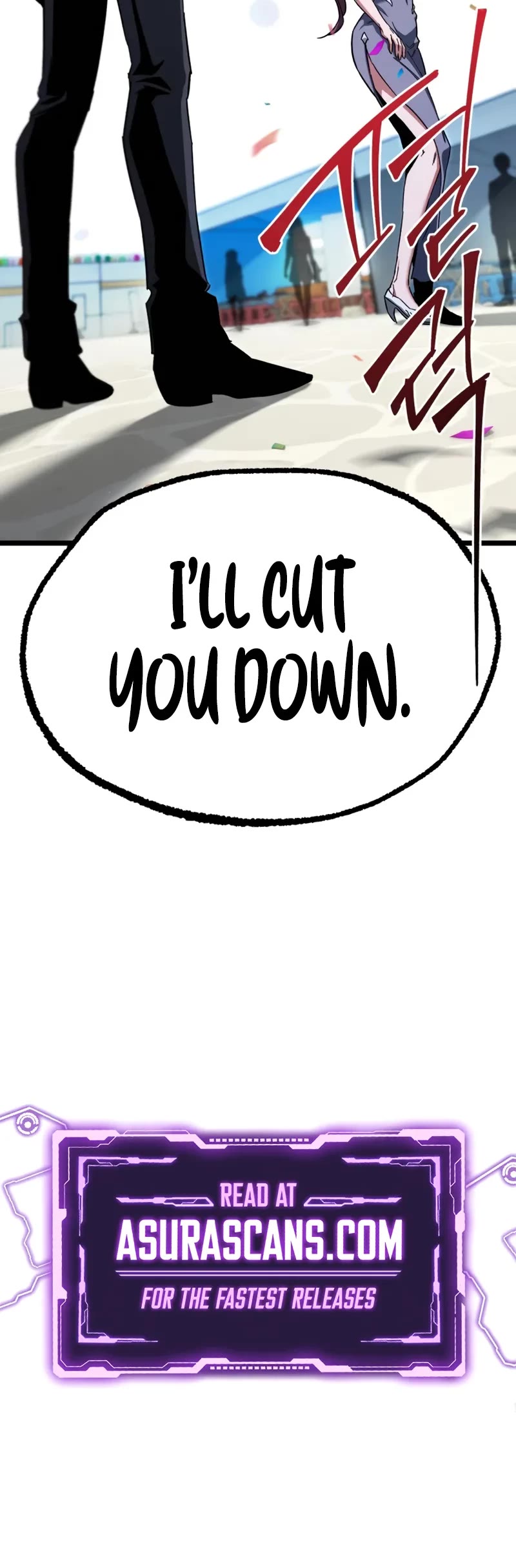 I Took Over the Academy With a Single Sashimi Knife chapter 57 page 58