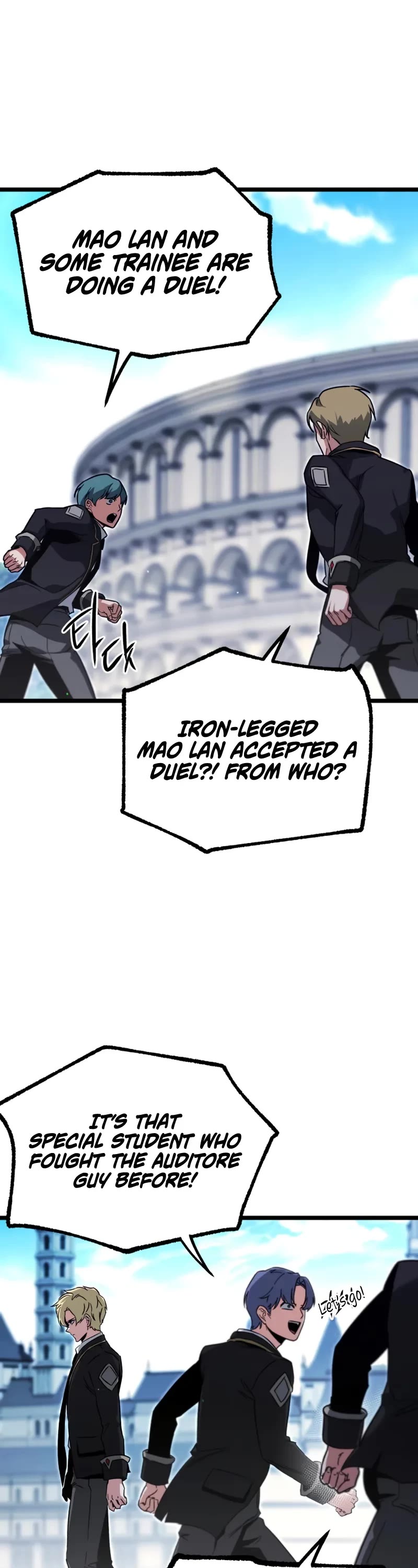 I Took Over the Academy With a Single Sashimi Knife chapter 58 page 2
