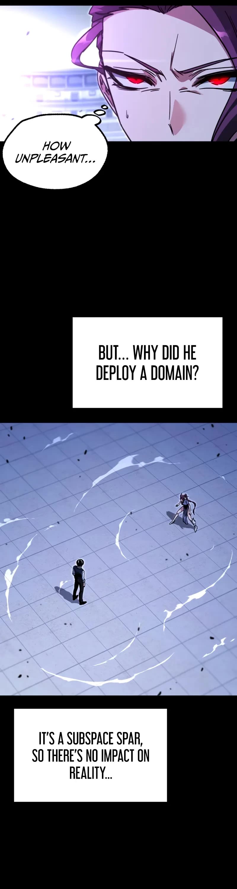 I Took Over the Academy With a Single Sashimi Knife chapter 58 page 27
