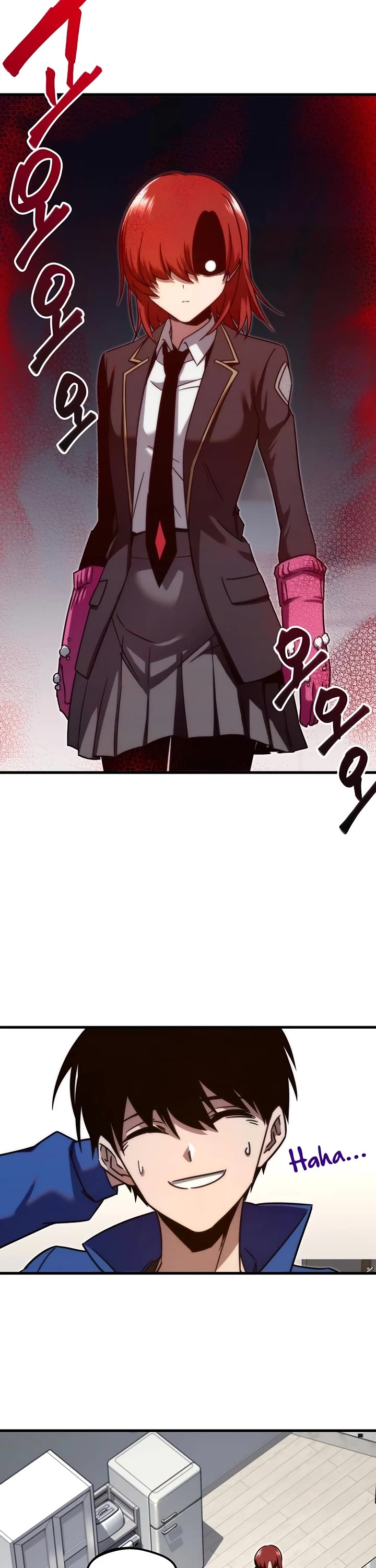 I Took Over the Academy With a Single Sashimi Knife chapter 6 page 27