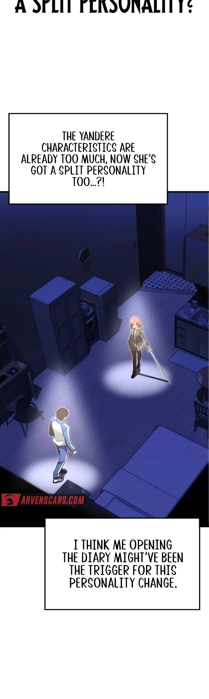 I Took Over the Academy With a Single Sashimi Knife chapter 6 page 45