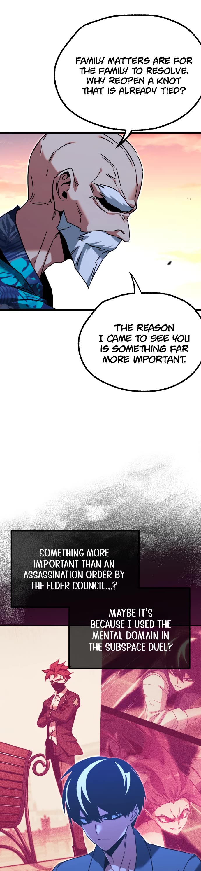 I Took Over the Academy With a Single Sashimi Knife chapter 60 page 37
