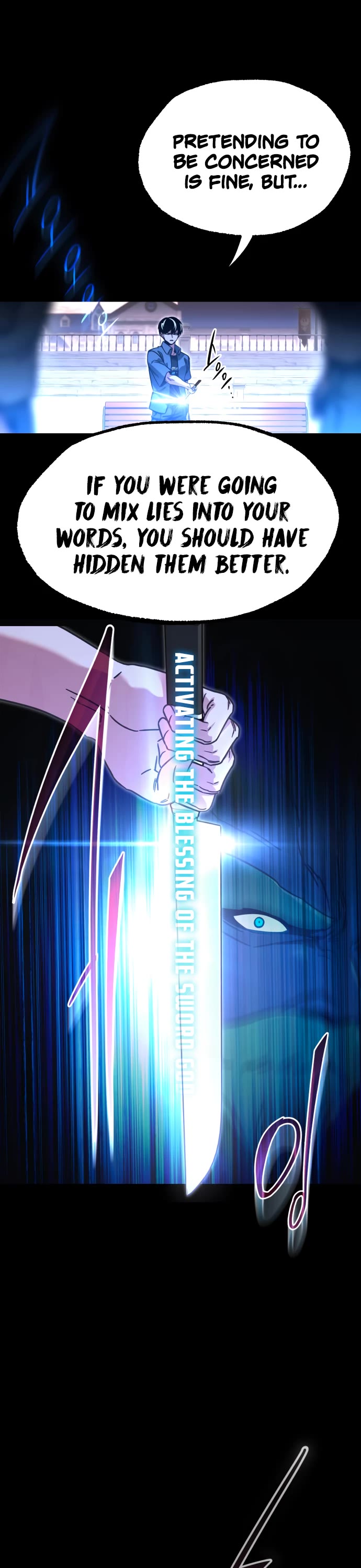 I Took Over the Academy With a Single Sashimi Knife chapter 60 page 54