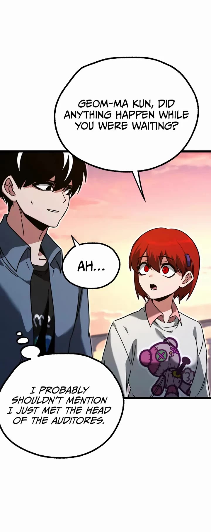 I Took Over the Academy With a Single Sashimi Knife chapter 61 page 10