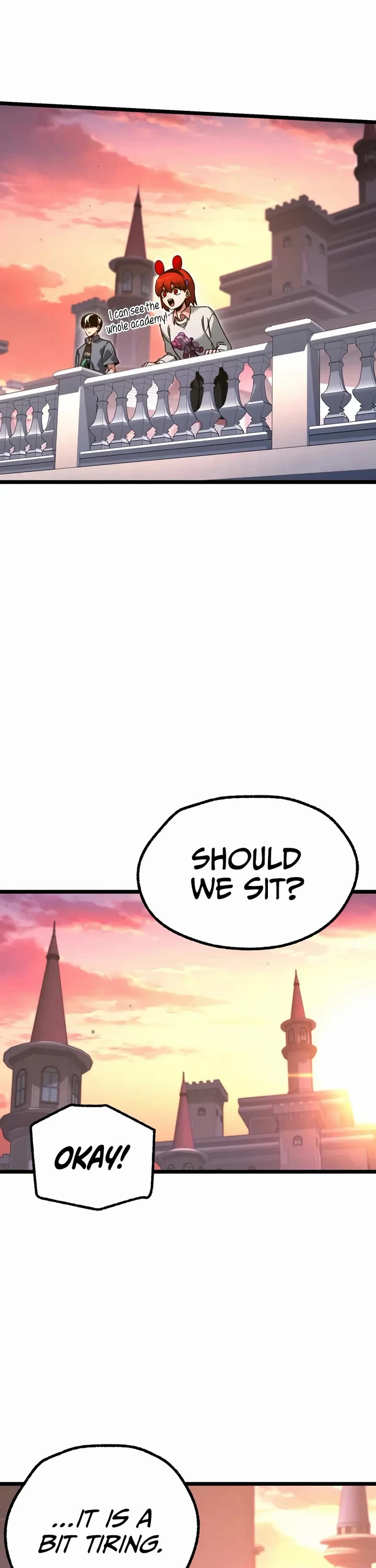I Took Over the Academy With a Single Sashimi Knife chapter 61 page 13