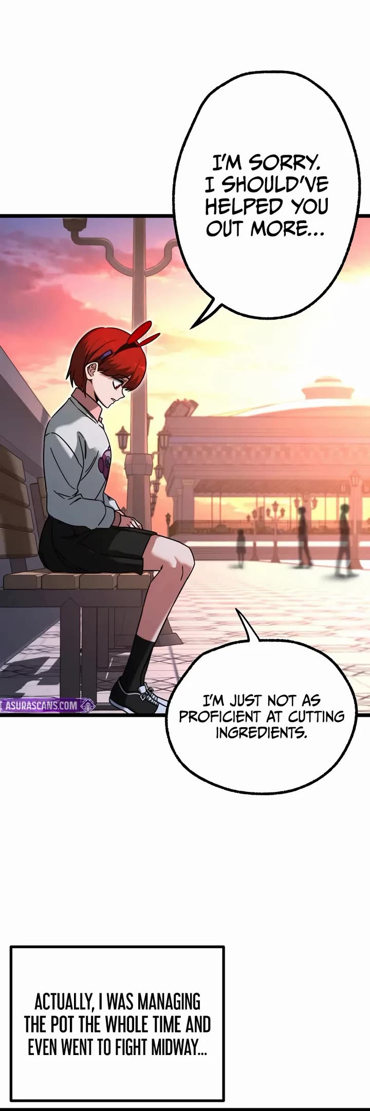 I Took Over the Academy With a Single Sashimi Knife chapter 61 page 15