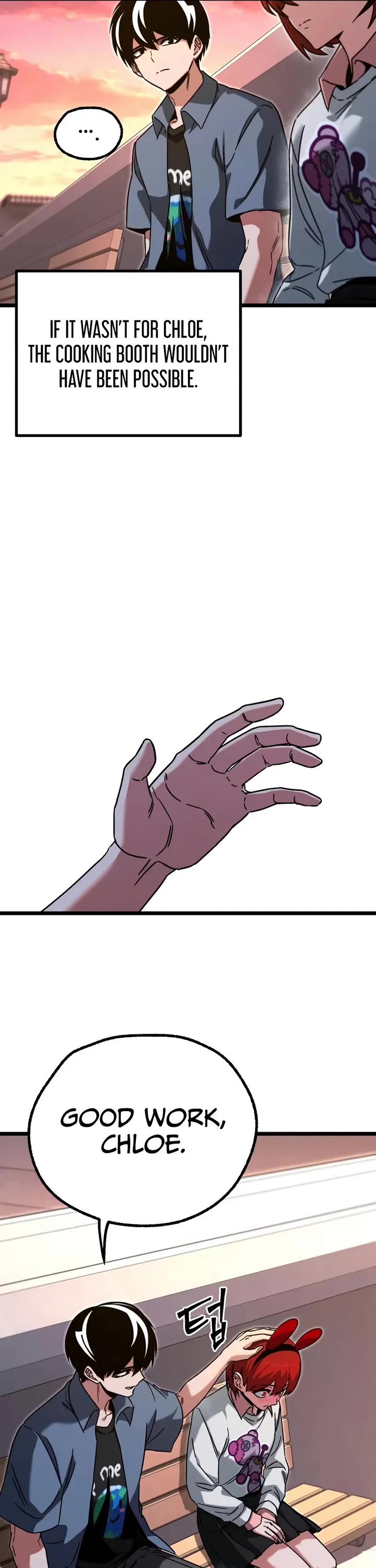 I Took Over the Academy With a Single Sashimi Knife chapter 61 page 16