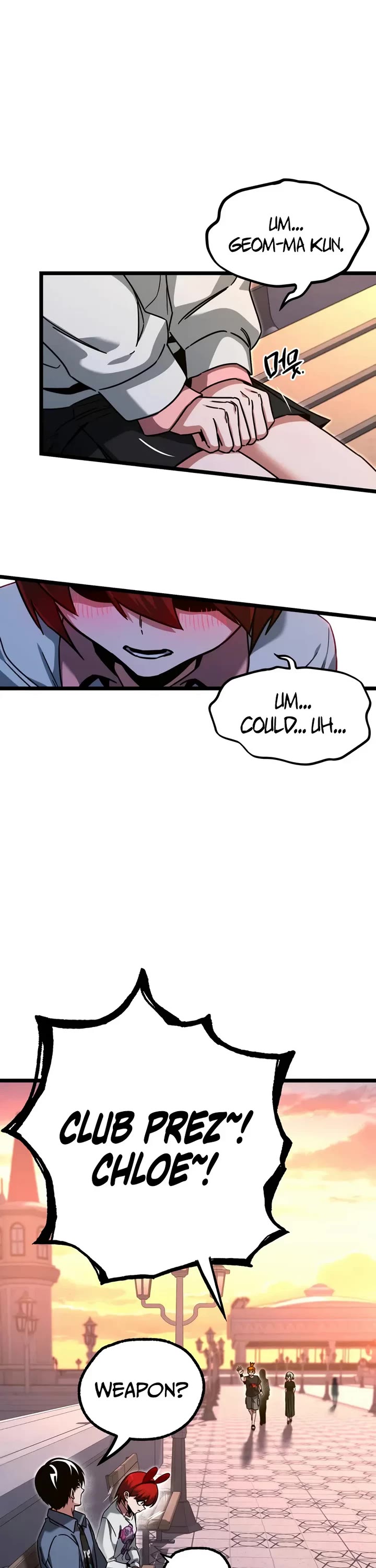 I Took Over the Academy With a Single Sashimi Knife chapter 61 page 18