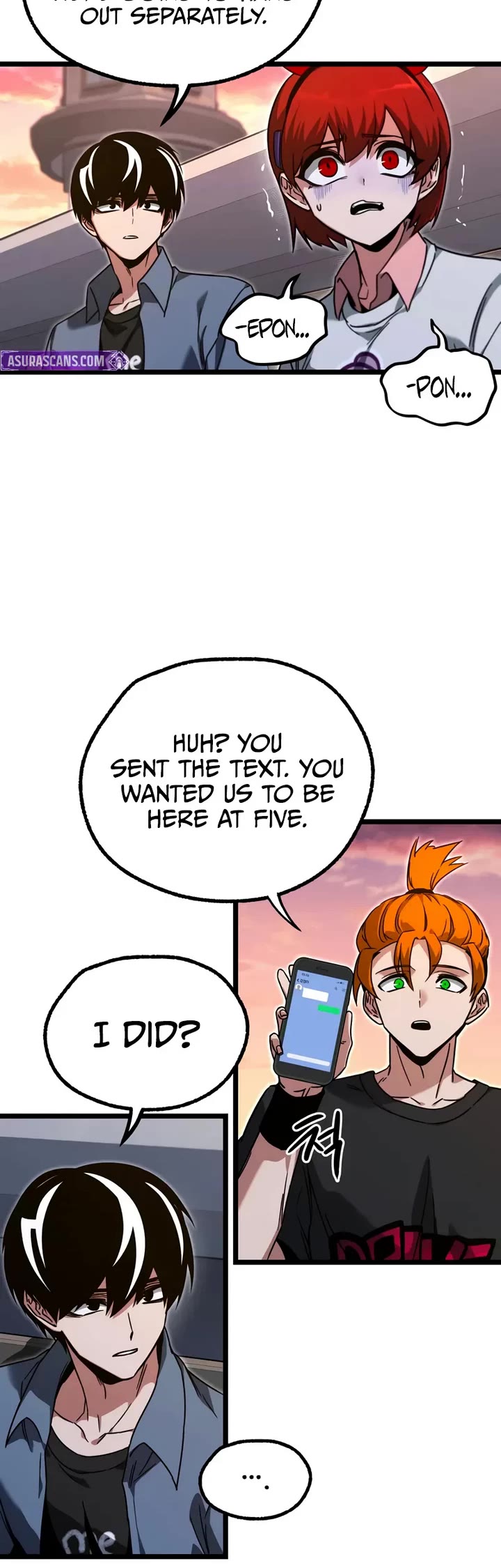 I Took Over the Academy With a Single Sashimi Knife chapter 61 page 20