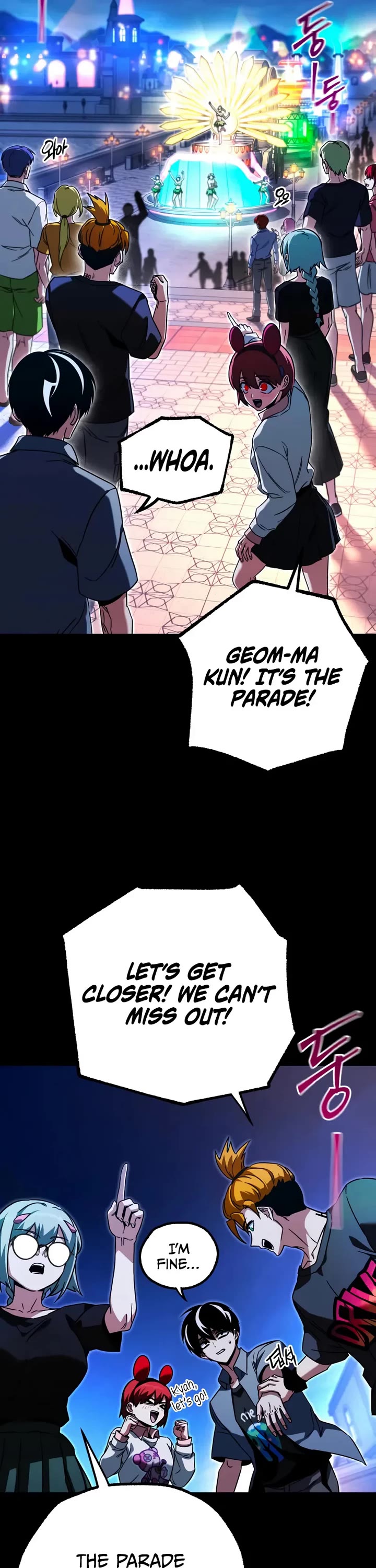 I Took Over the Academy With a Single Sashimi Knife chapter 61 page 23