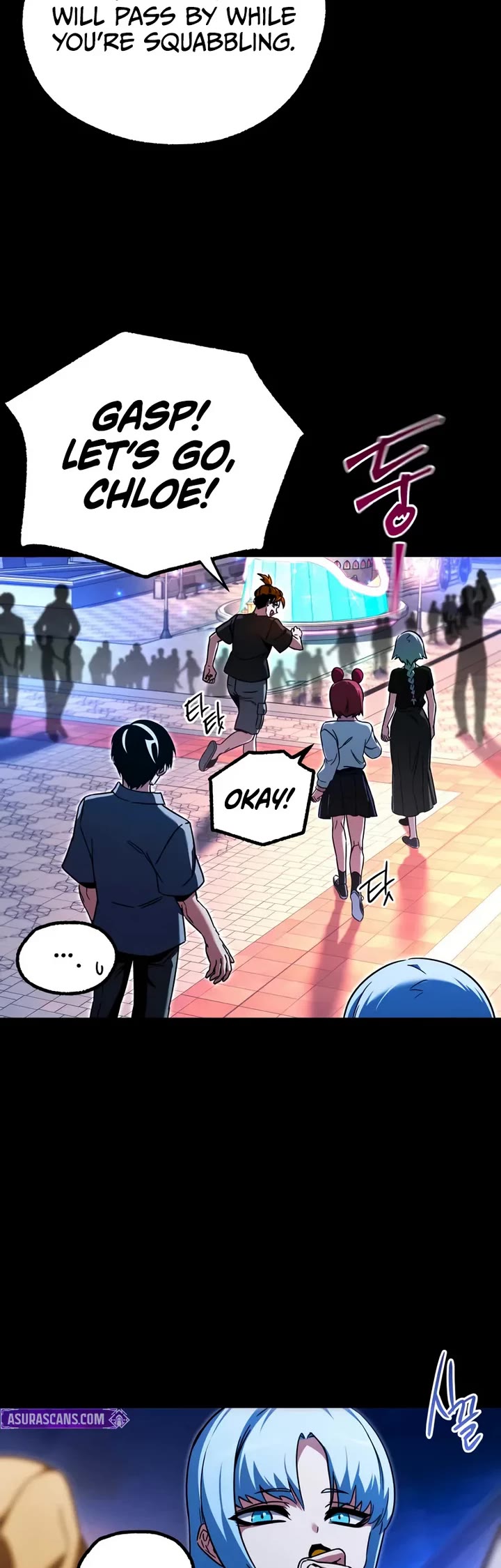 I Took Over the Academy With a Single Sashimi Knife chapter 61 page 24