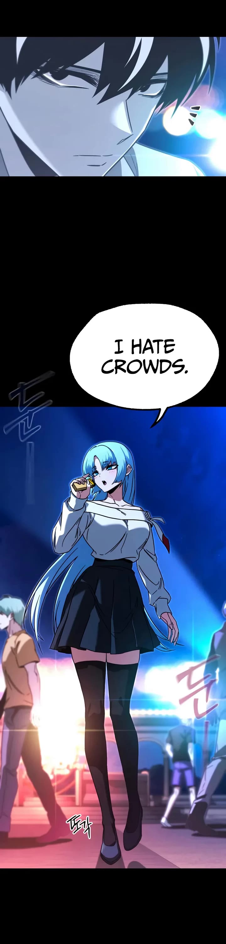 I Took Over the Academy With a Single Sashimi Knife chapter 61 page 36