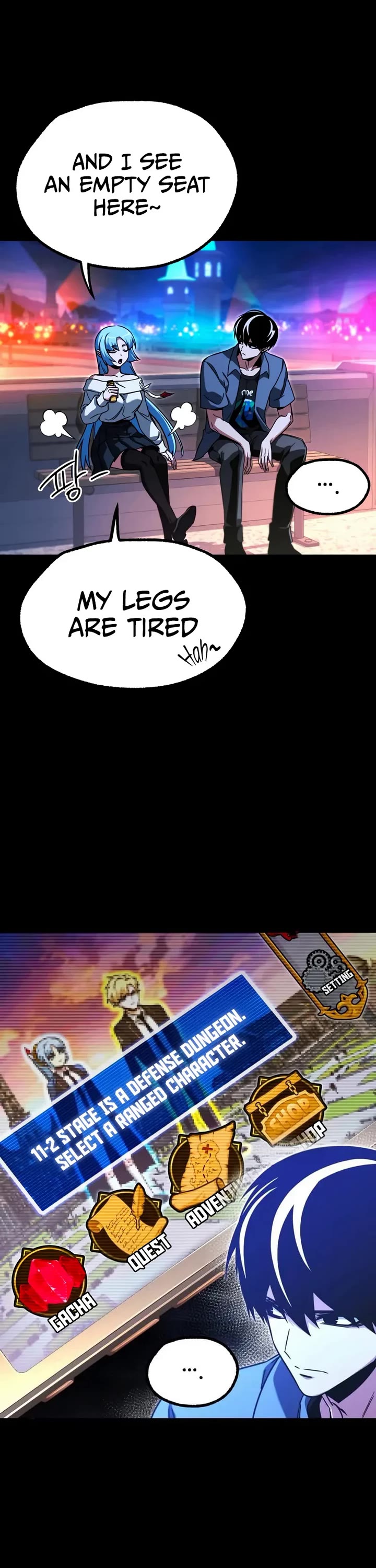 I Took Over the Academy With a Single Sashimi Knife chapter 61 page 37