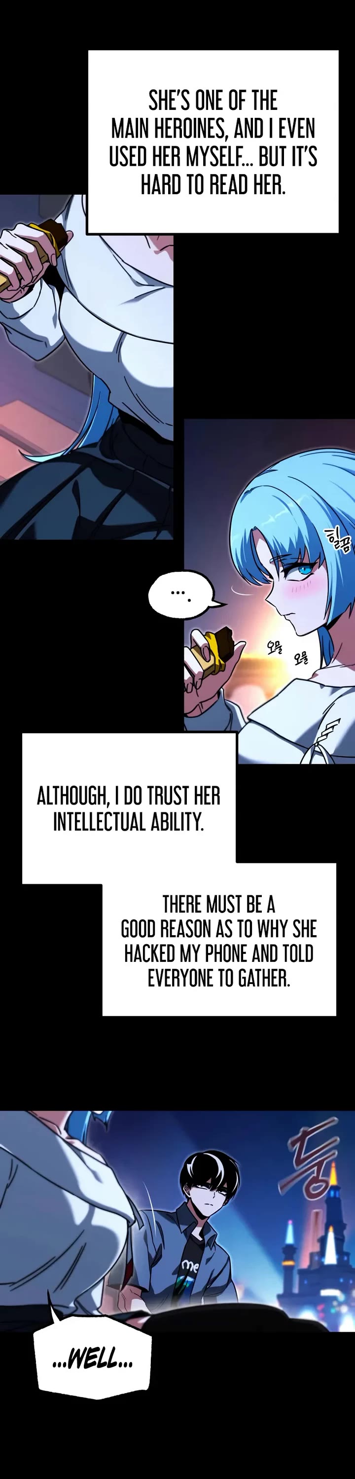 I Took Over the Academy With a Single Sashimi Knife chapter 61 page 38