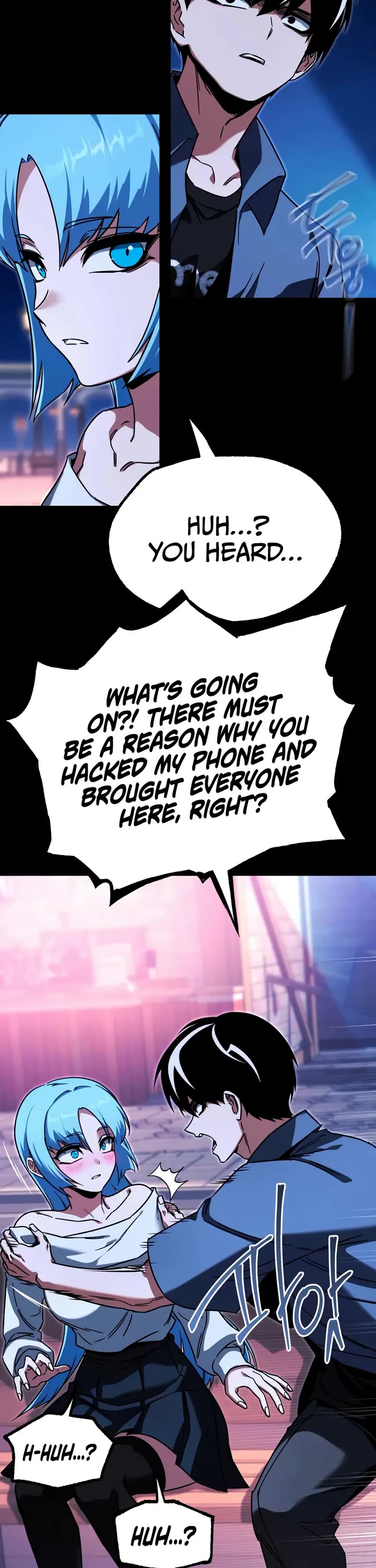 I Took Over the Academy With a Single Sashimi Knife chapter 61 page 42