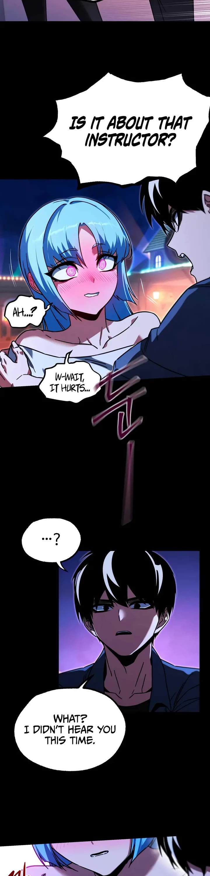 I Took Over the Academy With a Single Sashimi Knife chapter 61 page 43