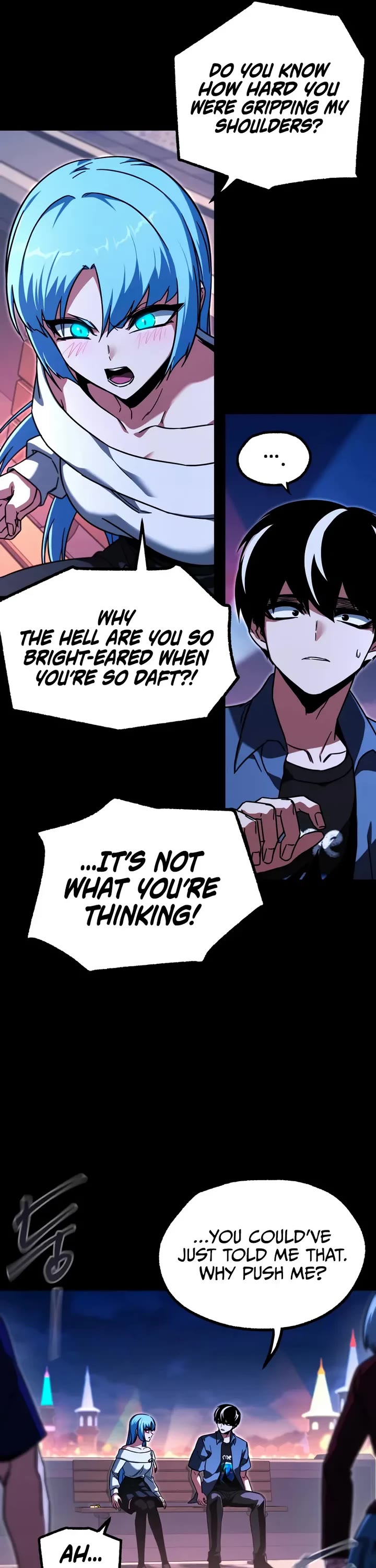 I Took Over the Academy With a Single Sashimi Knife chapter 61 page 46