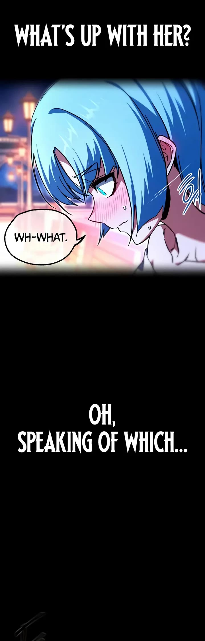 I Took Over the Academy With a Single Sashimi Knife chapter 61 page 49
