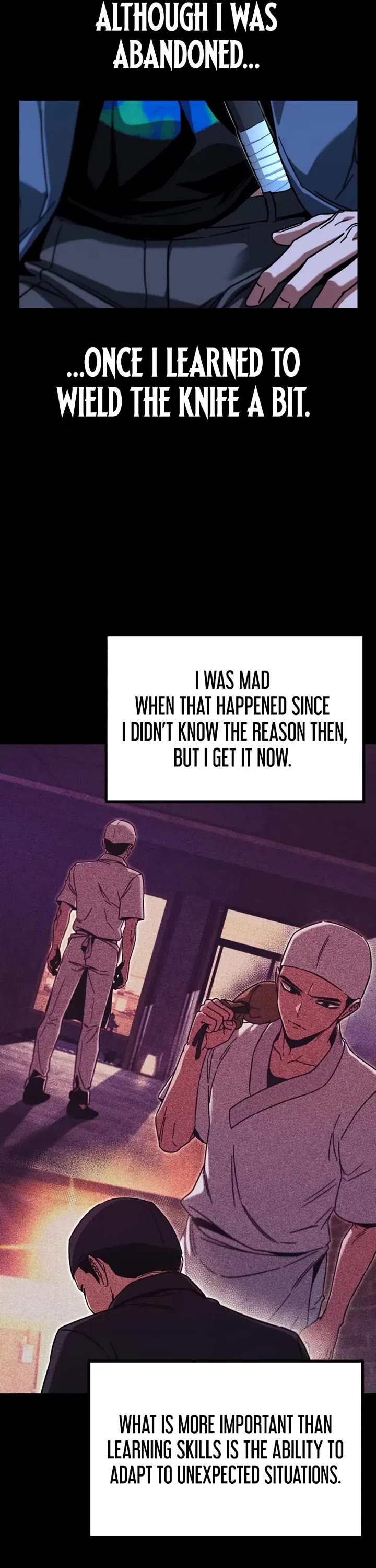 I Took Over the Academy With a Single Sashimi Knife chapter 62 page 13