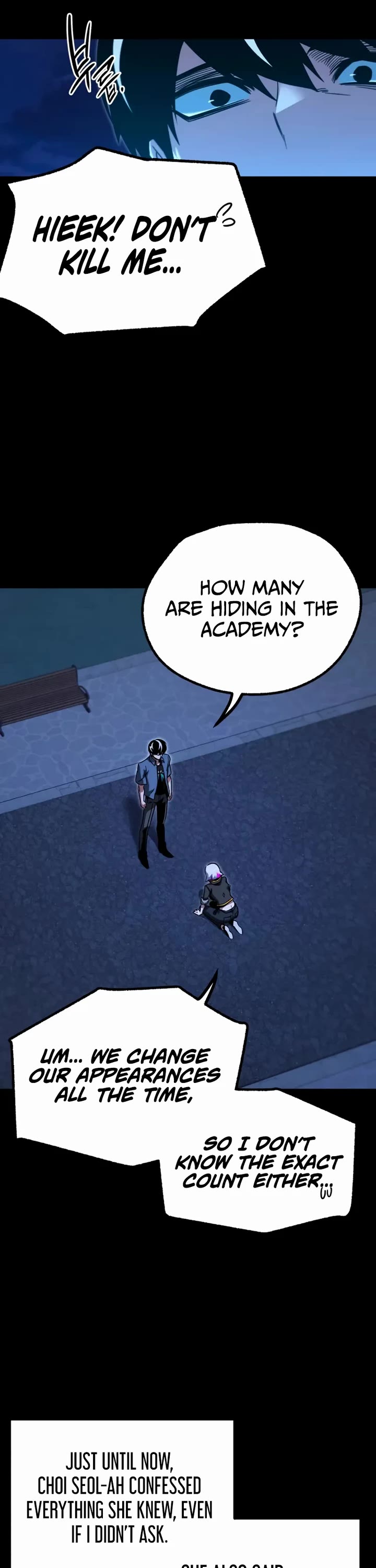 I Took Over the Academy With a Single Sashimi Knife chapter 62 page 26