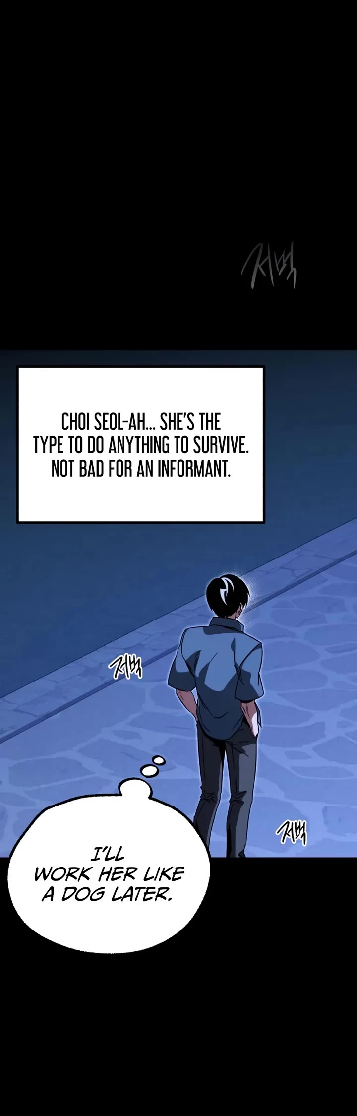 I Took Over the Academy With a Single Sashimi Knife chapter 62 page 44